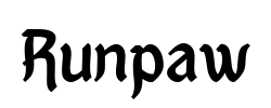 Runpaw - logo